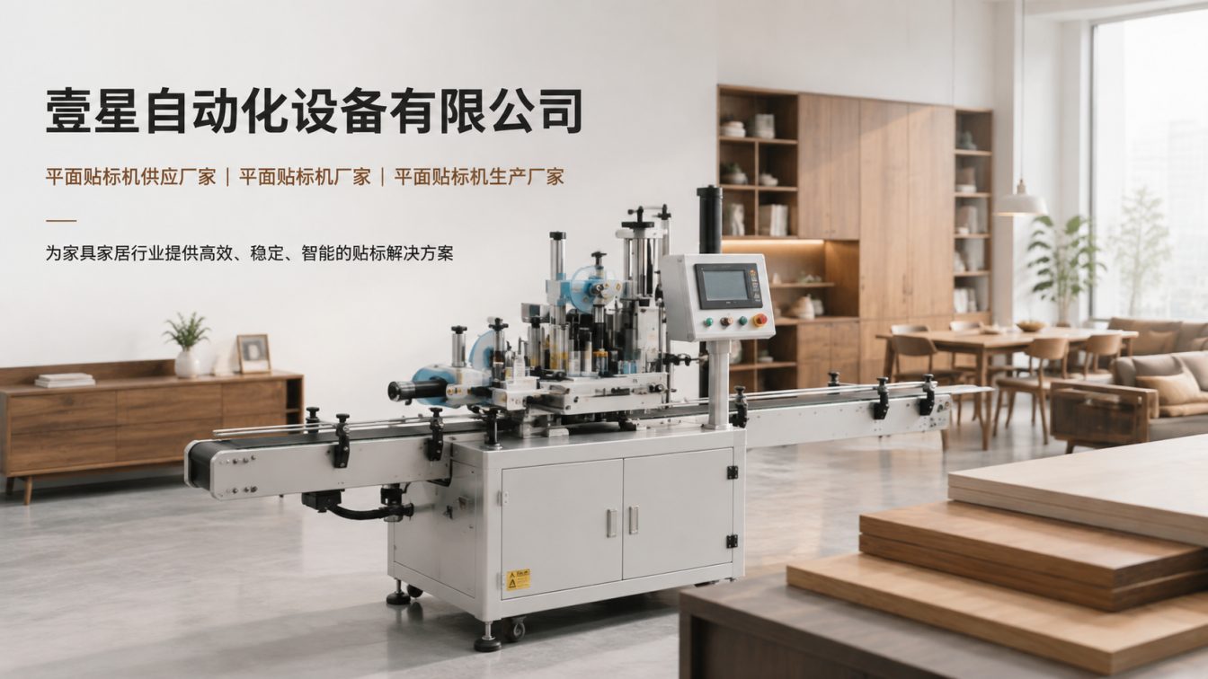 东城街道家具贴标贴胶自动化设备